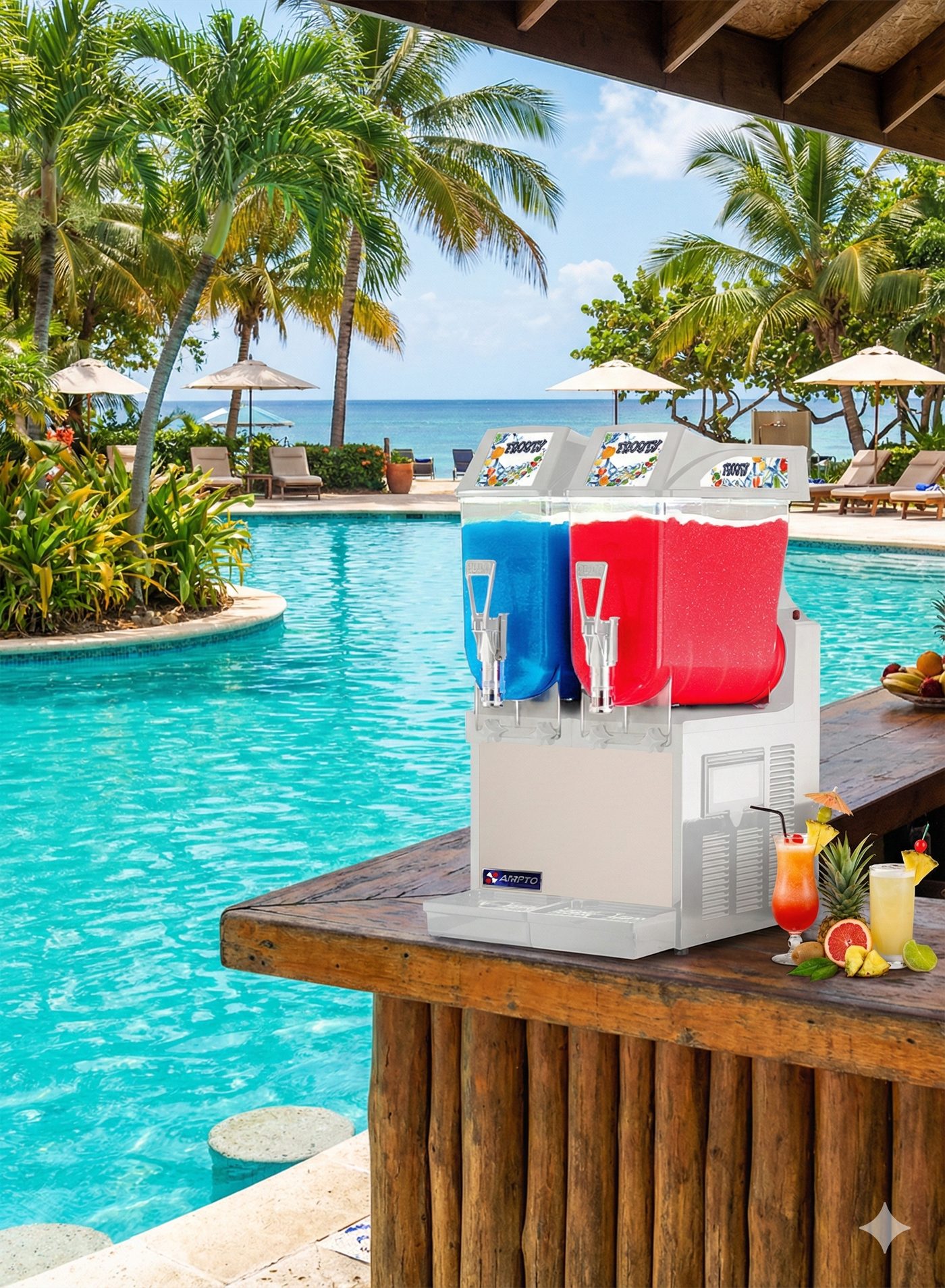 Ampto frozen beverage