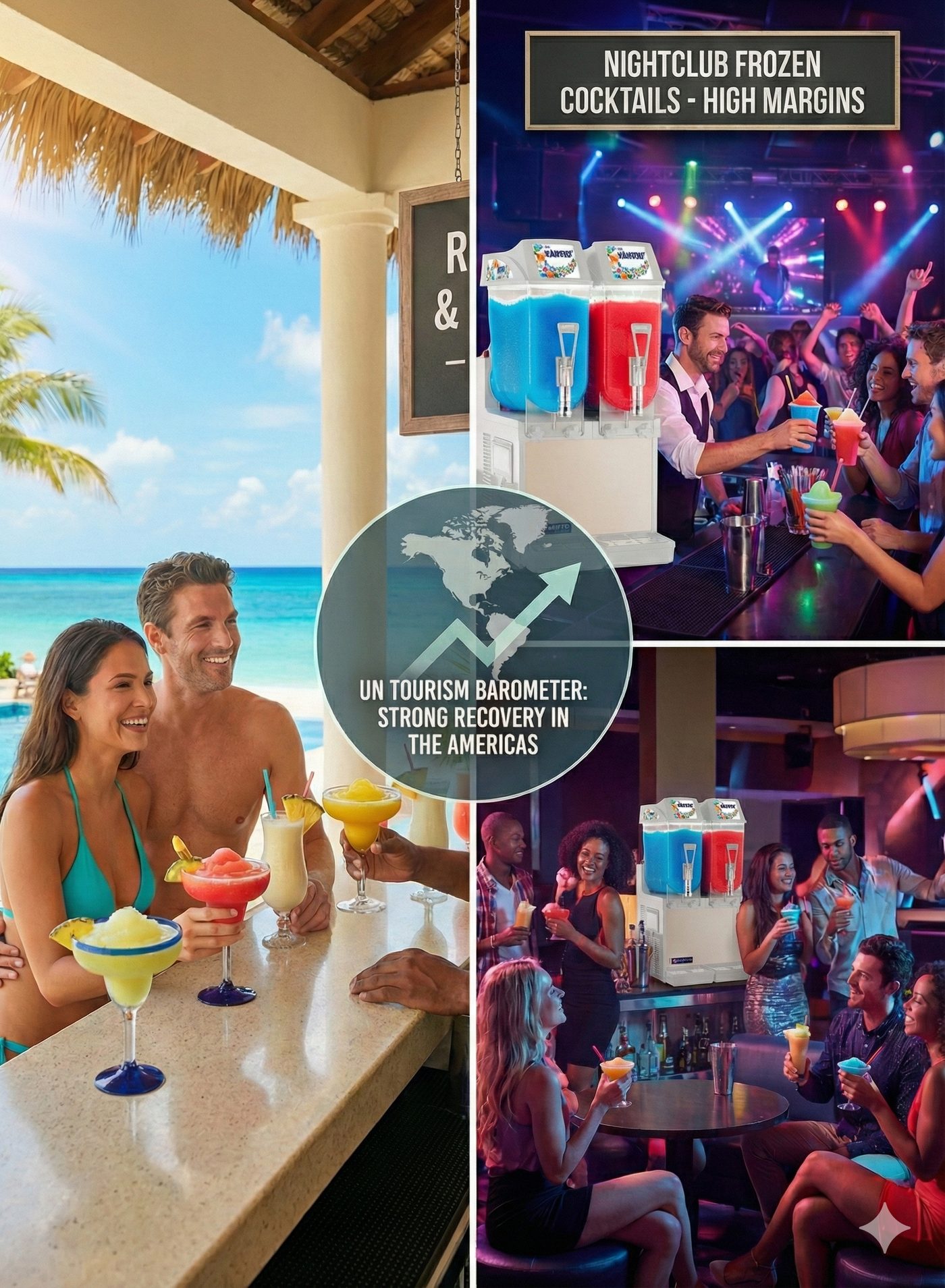 Night-club beverage program