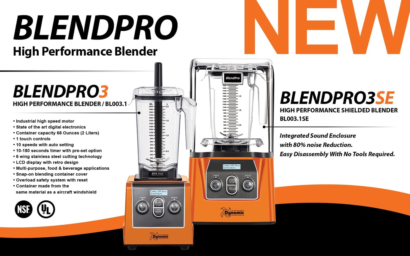 BlendPro stick blenders