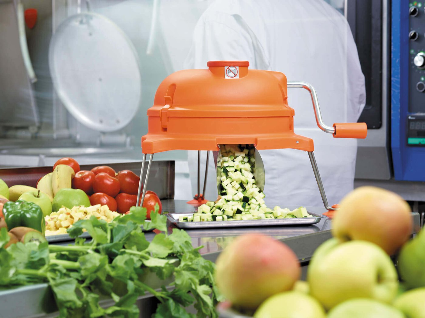 Dynacube vegetable cutter