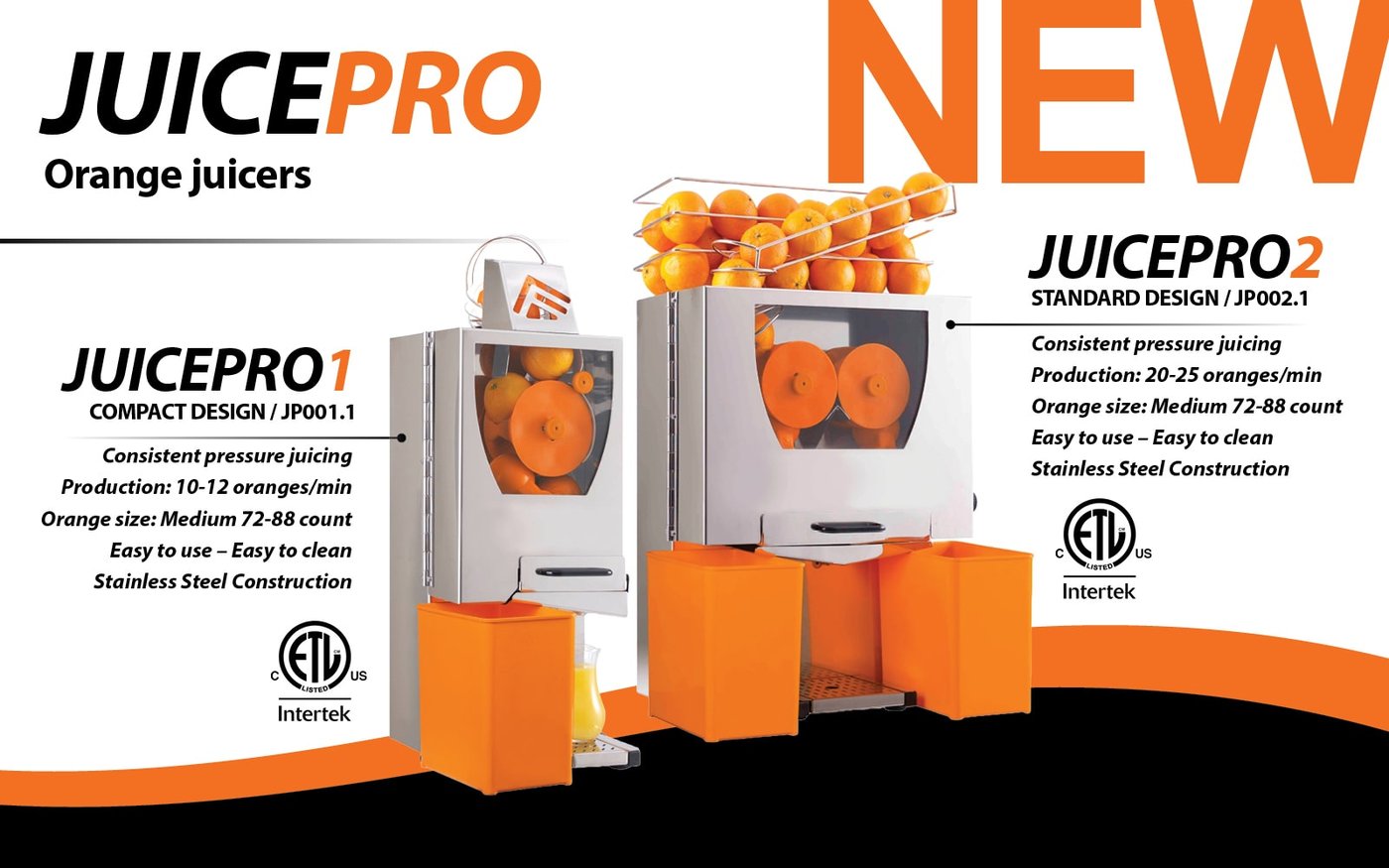 JuicePro juicers