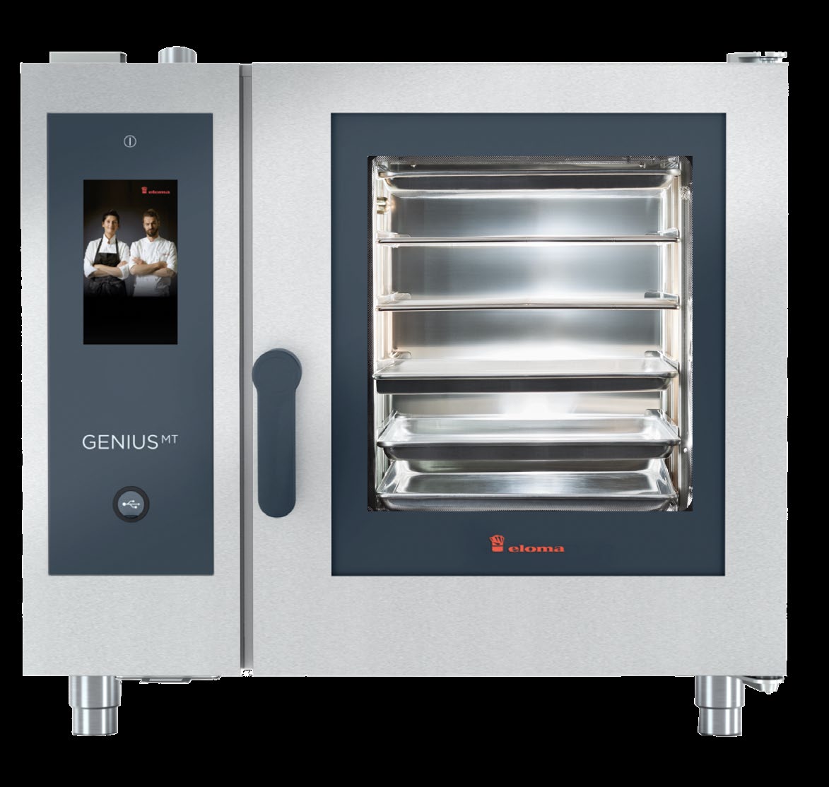Eloma Genius MT 6-11 combi steamer