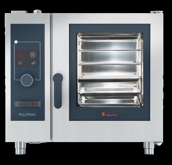 Eloma Multimax 6-11 combi steamer with dial control