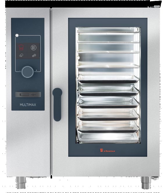 Eloma Multimax 10-11 combi steamer with dial control