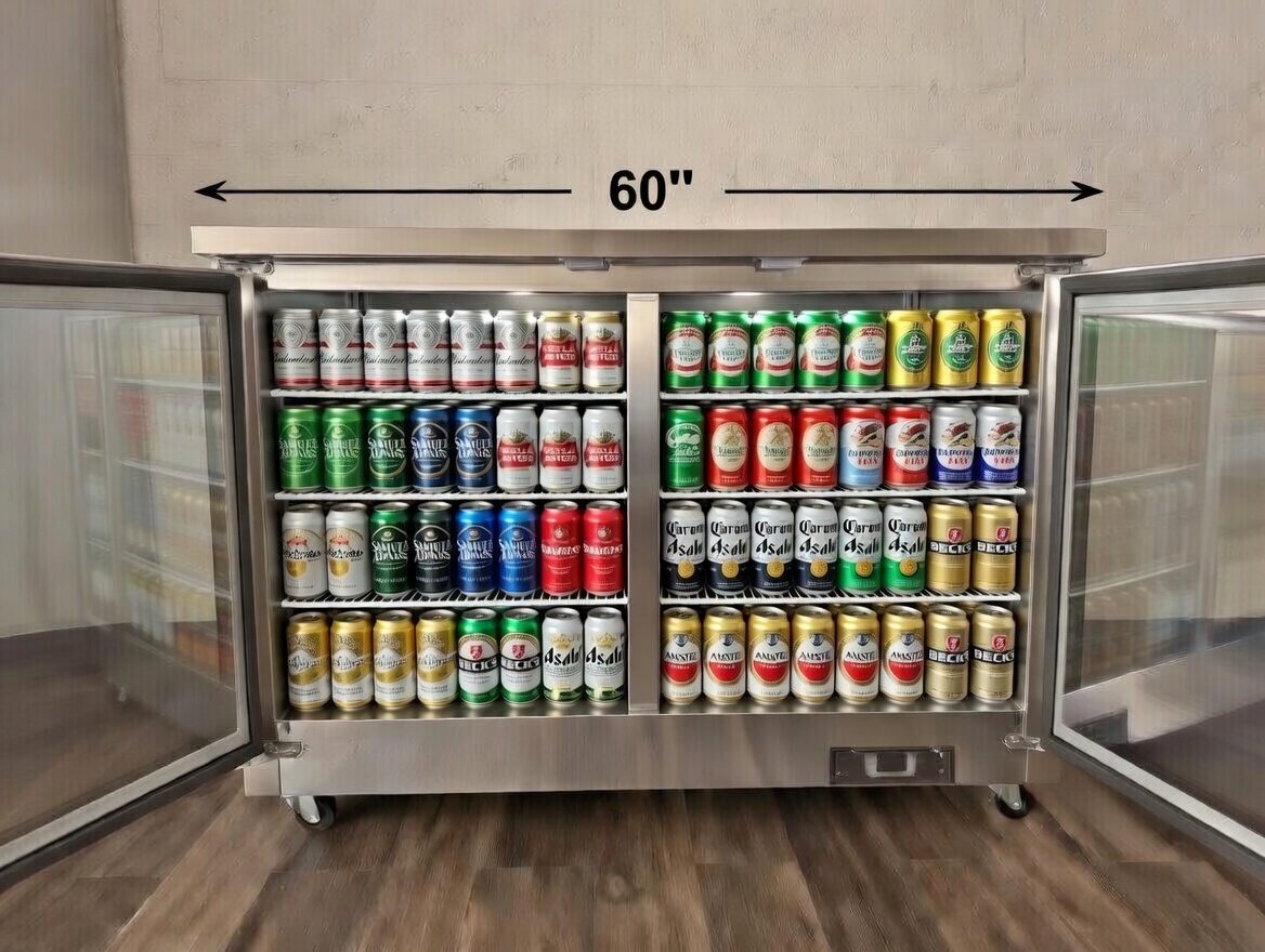 EK-UC60R undercounter beer cooler