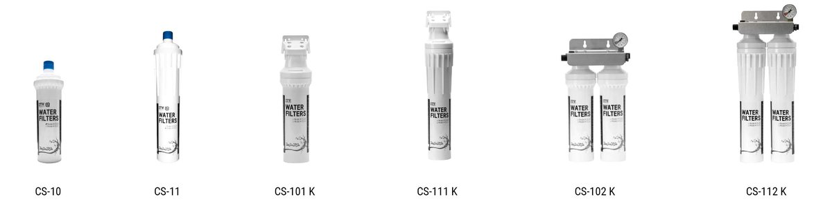 ITV Water Filters — CS Series