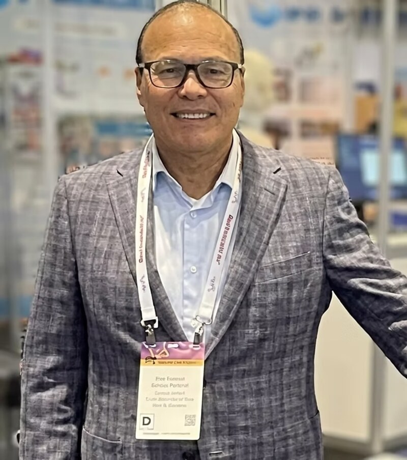 Gilbert Wolfe, Founder of Lobo Reps International
